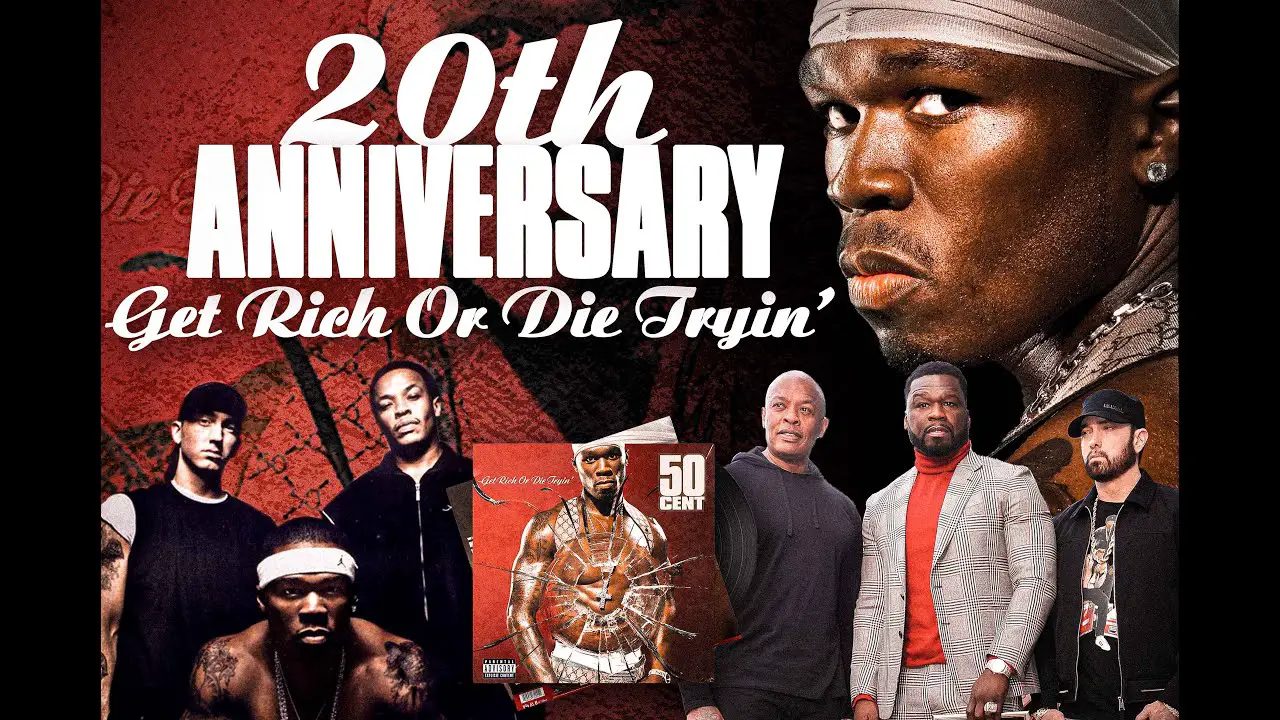 50 Cent Offers Autographed Vinyl Of 'Get Rich Or Die Tryin' For A