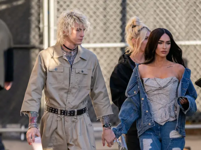 Machine Gun Kelly and Megan Fox