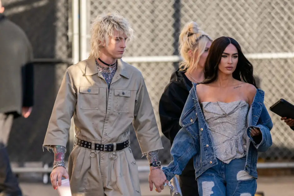 Machine Gun Kelly & Megan Fox Announce Pregnancy Months After Split Rumors