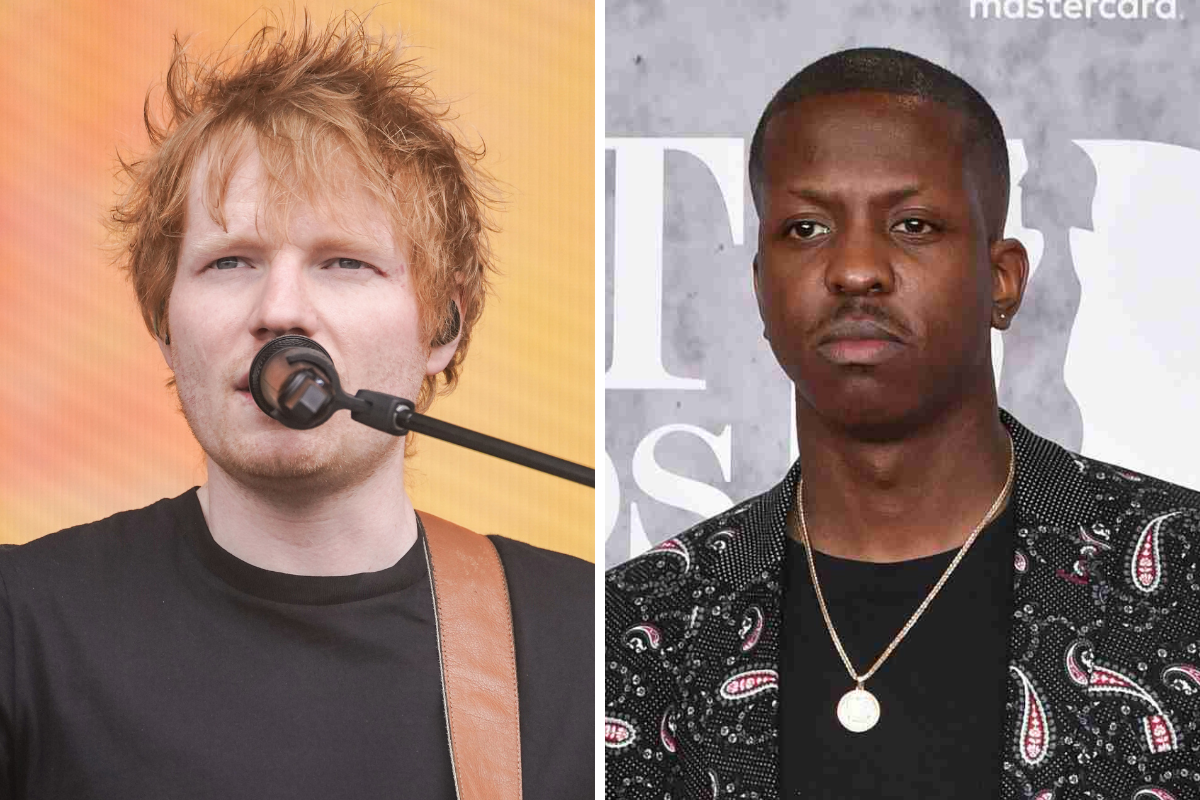 Ed Sheeran vows never to do drugs again after Jamal Edwards' tragic death  at 31 - Mirror Online