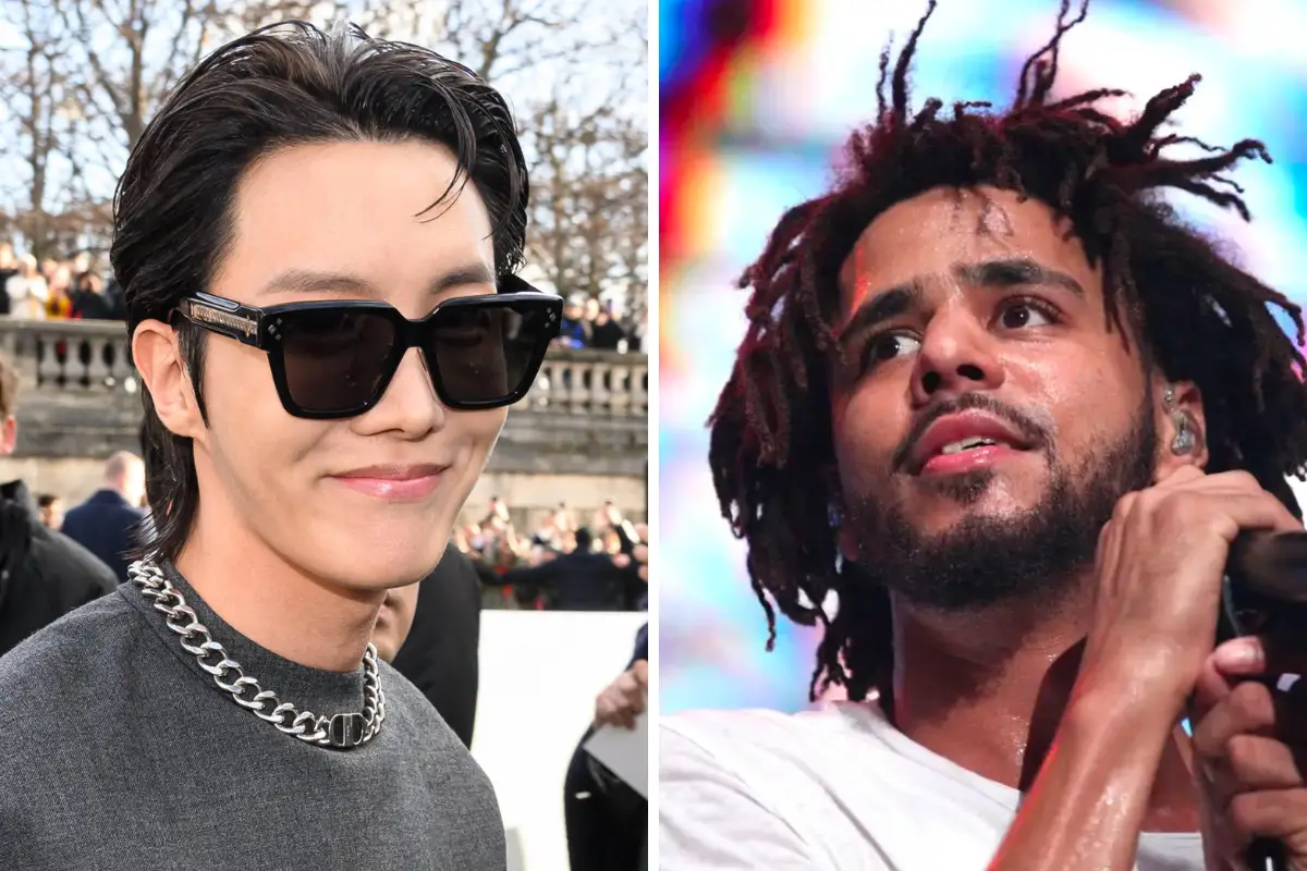 J. Cole: Working With J-hope Was A “Blessing” As BTS Member Scores ...