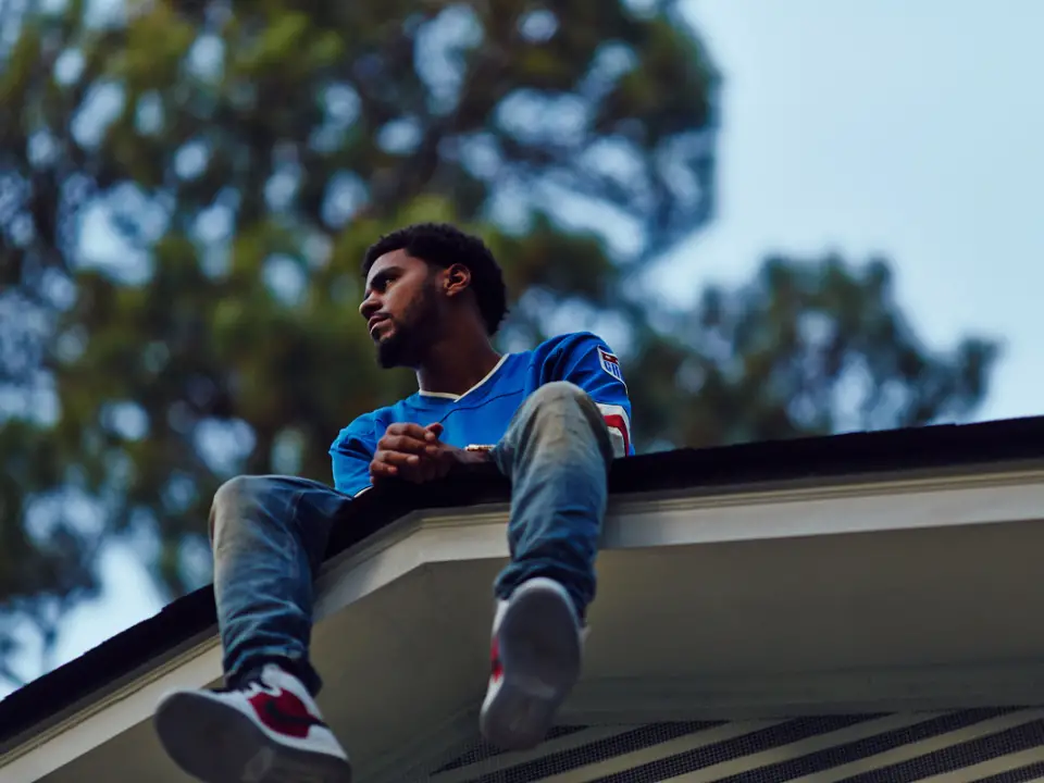 J. Cole 2014 Forest Hills Drive
