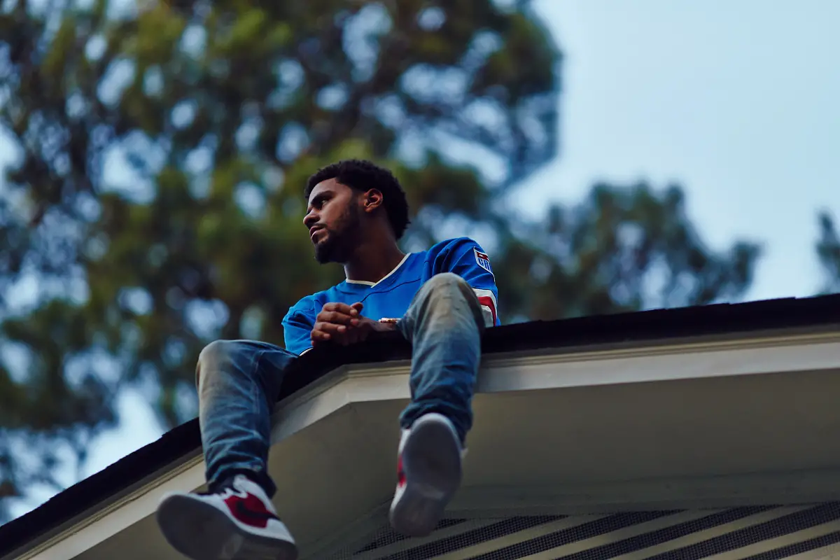 J. Cole 2014 Forest Hills Drive