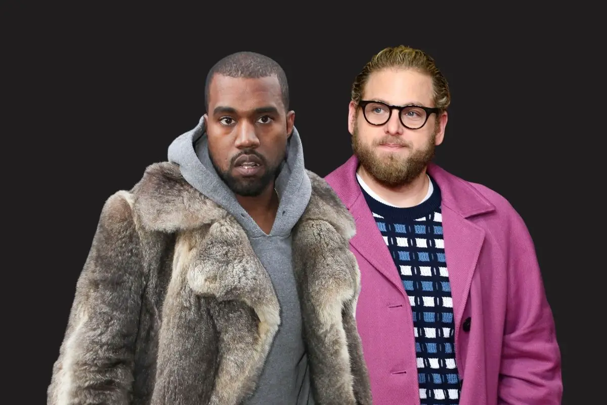 Kanye West and Jonah Hill