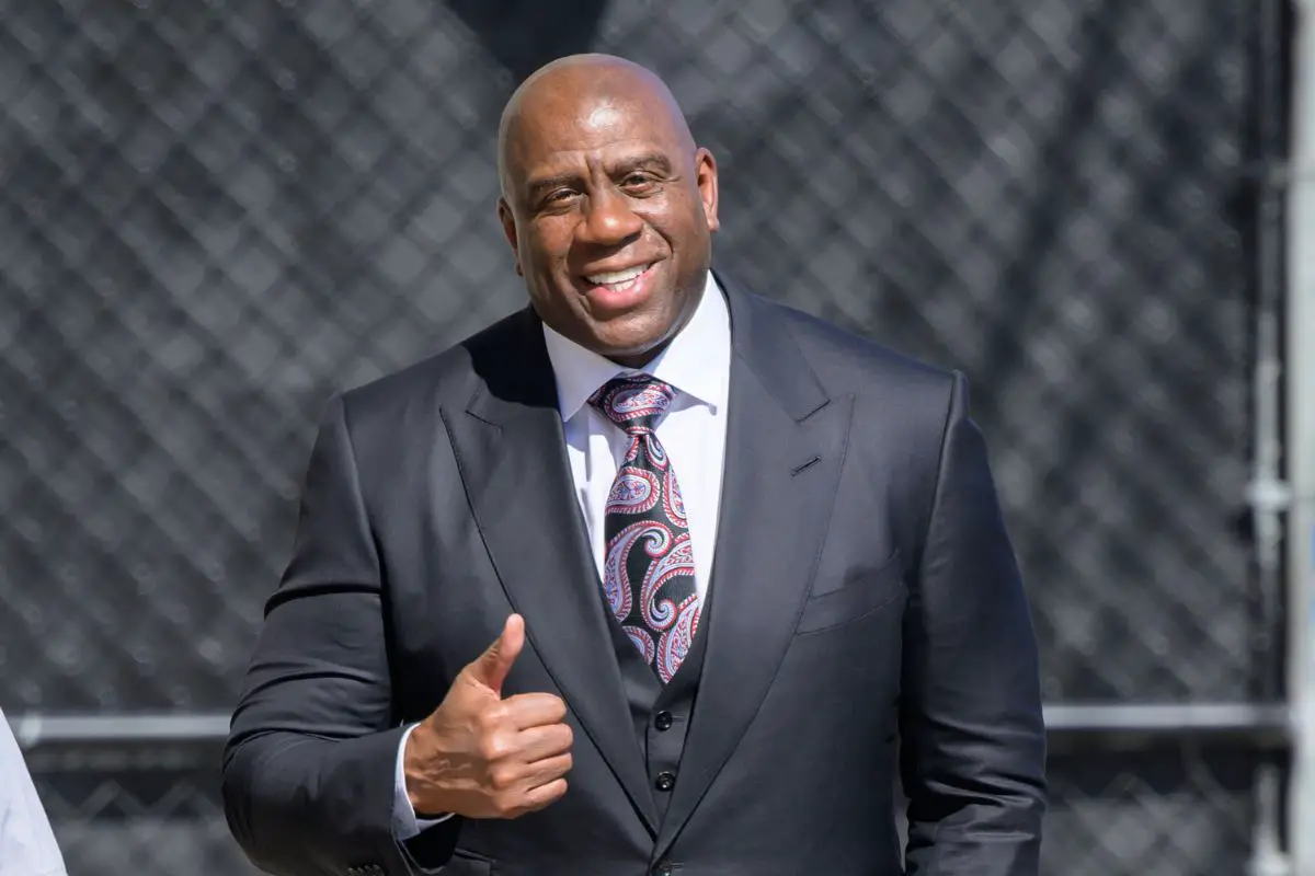 Magic Johnson Links With Billionaire To Buy NFL Team