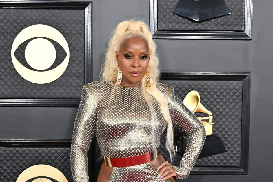 Mary J. Blige’s Commitment Revived “Rob Peace” Movie