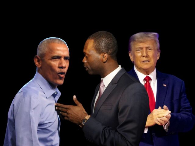 Obama, Pras and Trump