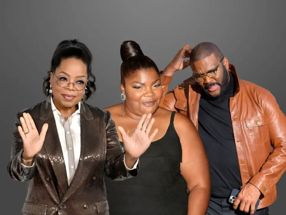 Oprah, Monique and Tyler Perry