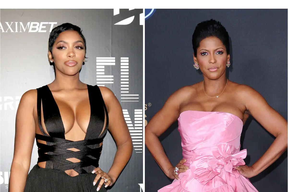 ‘Breakfast Club’ Guest Host Porsha Williams Blames Tamron Hall For Angela Yee’s Comments