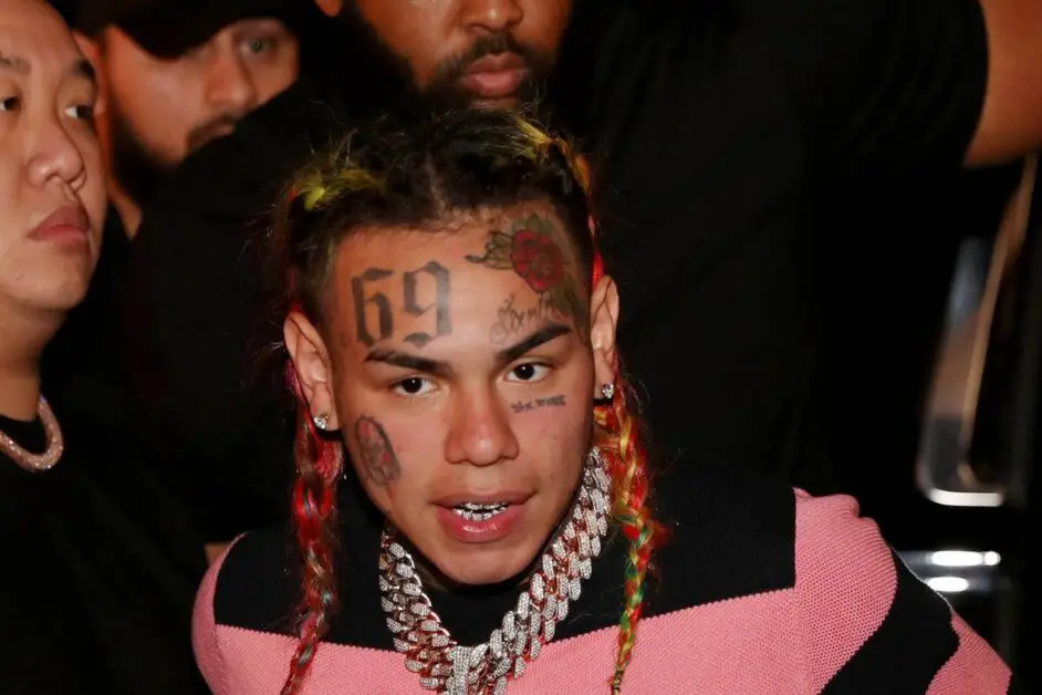 6ix9ine Arrested Over Violation Of Supervised Release Following Domestic Violence Charges