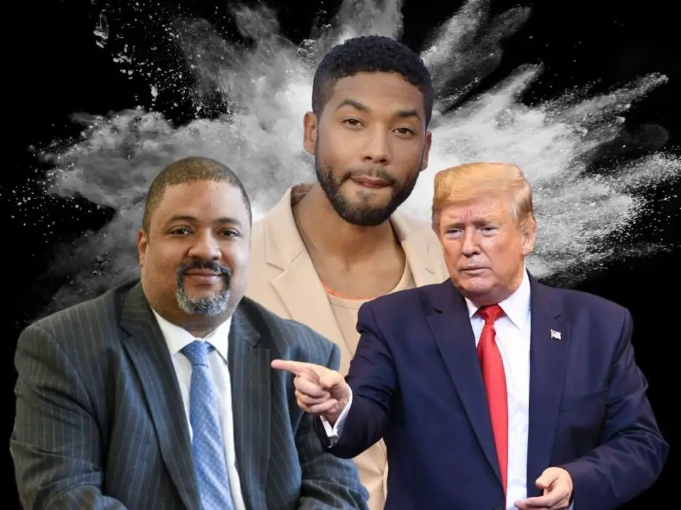 alvin bragg, jussie and trump