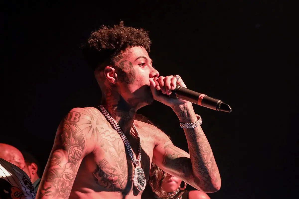 Blueface Claims OnlyFans Sex Workers Are Prostitutes - AllHipHop