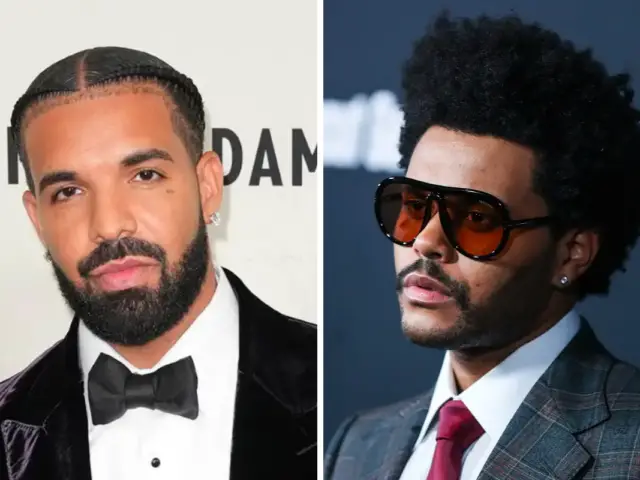 Drake Ignores The Weeknd In Awkward Resurfaced 100 Gigs Video - AllHipHop