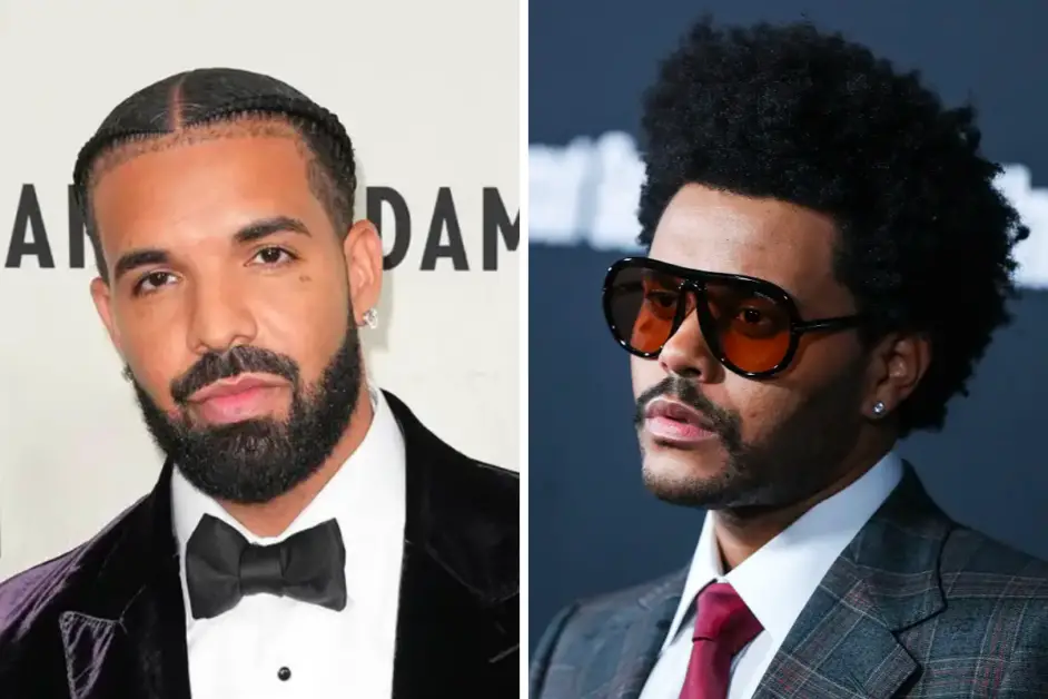 Drake Ignores The Weeknd In Awkward Resurfaced 100 Gigs Video 