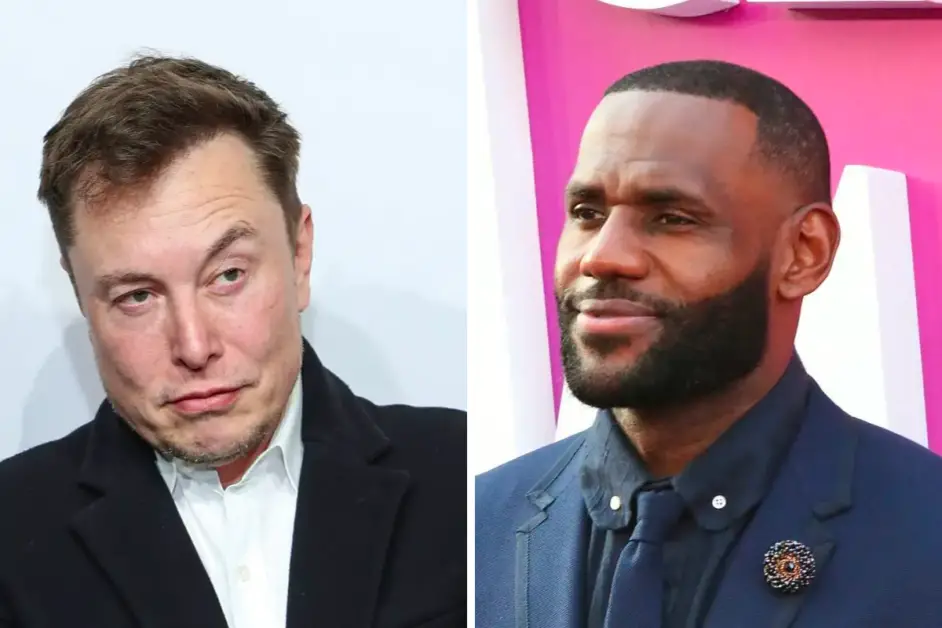 Elon Musk Trolls LeBron James & Other Twitter Blue Critics As Celebs ...