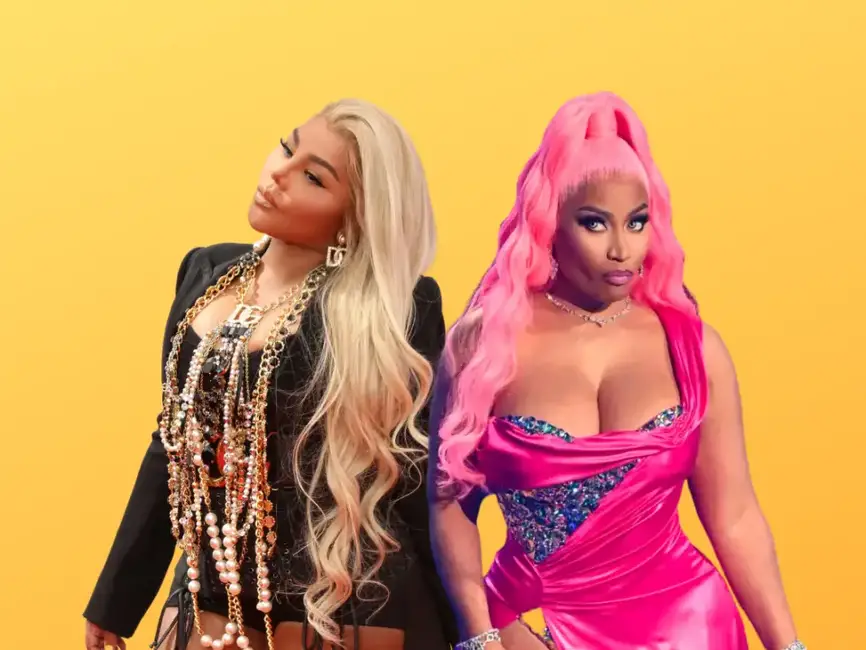 Lil Kim Nicki Minaj