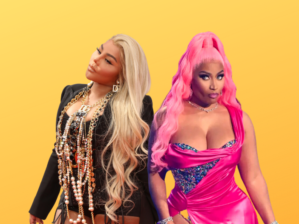 Lil Kim Nicki Minaj