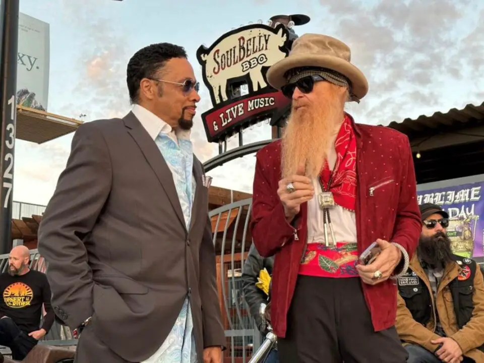 Morris Day and Billy Gibbons