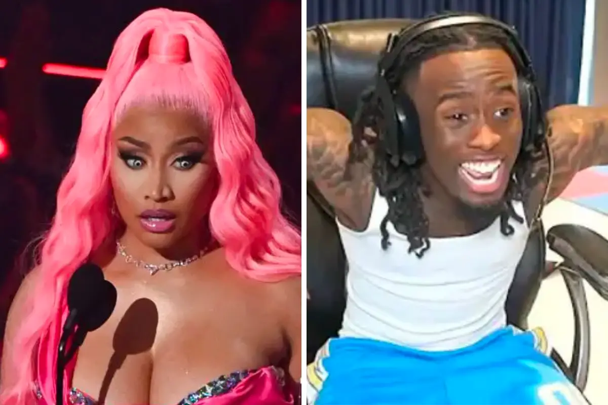 Nicki Minaj Calls Out Twitch Over Kai Cenat Ban: “Let The Boy Live” -  AllHipHop