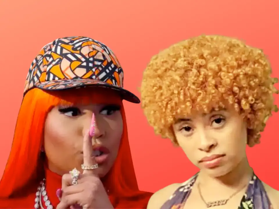 Nicki Minaj and Ice Spice