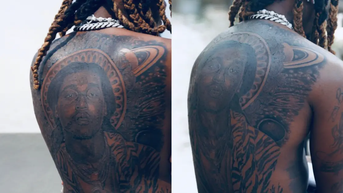 HipHop Wave - Offset shows off his tattoo dedicated to... | Facebook