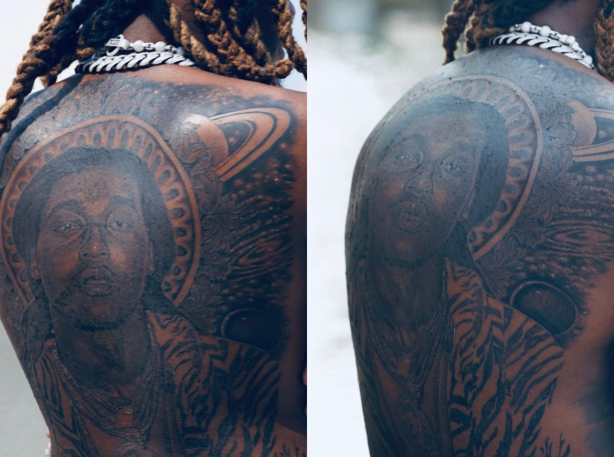 Lil Wayne Debuts New Face Tattoos