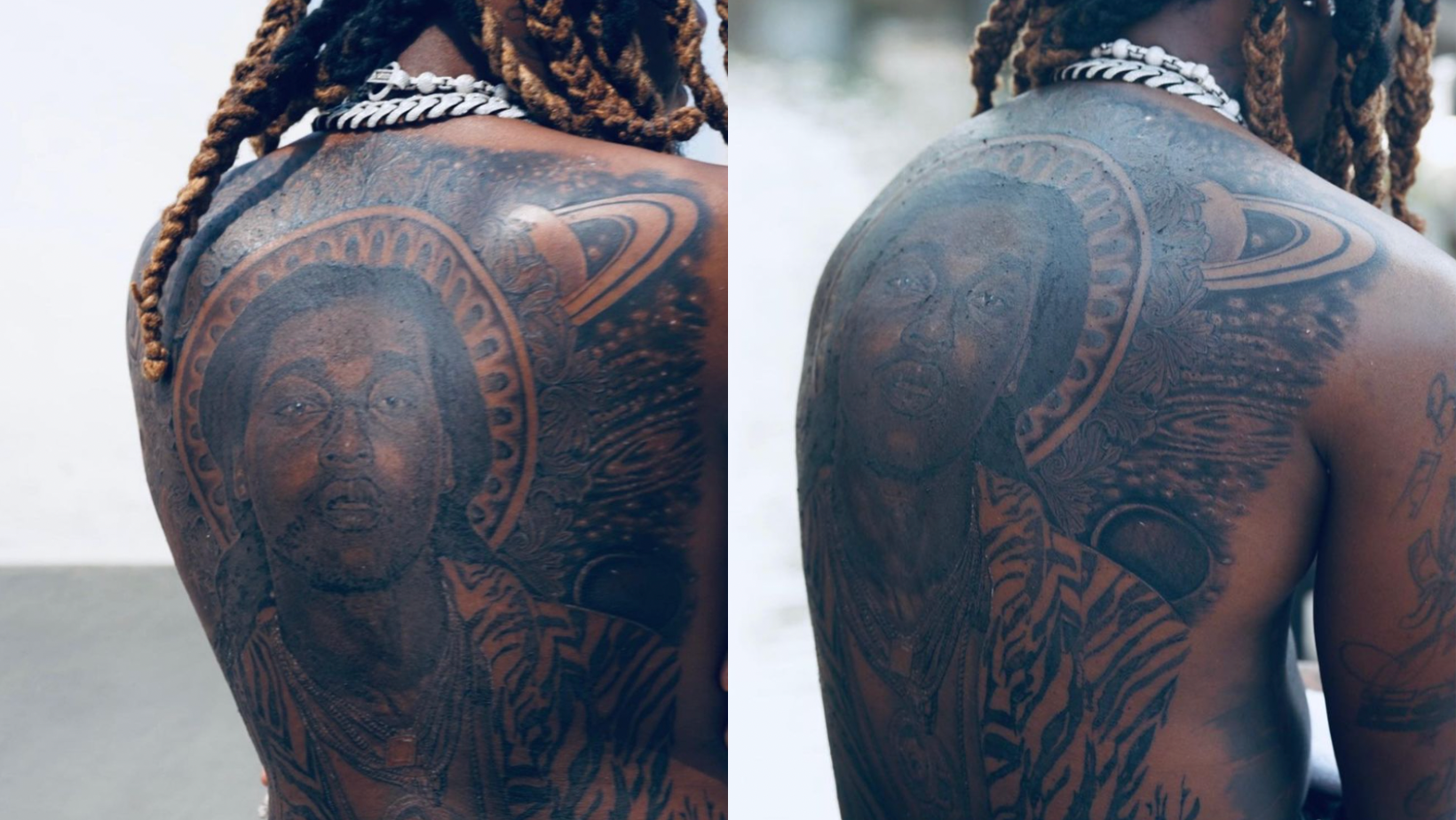 Rapper Key Glock Gets Tattoo Of Young Dolph On His Arm