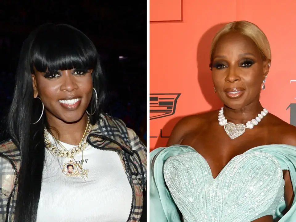 Remy Ma Mary J. Blige