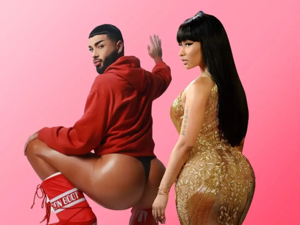 Rudy Villalobos and Nicki Minaj