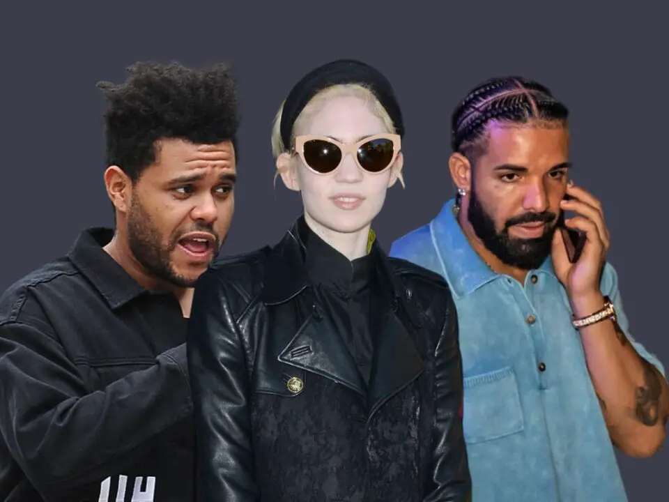 The Weeknd, Grimes and Drake