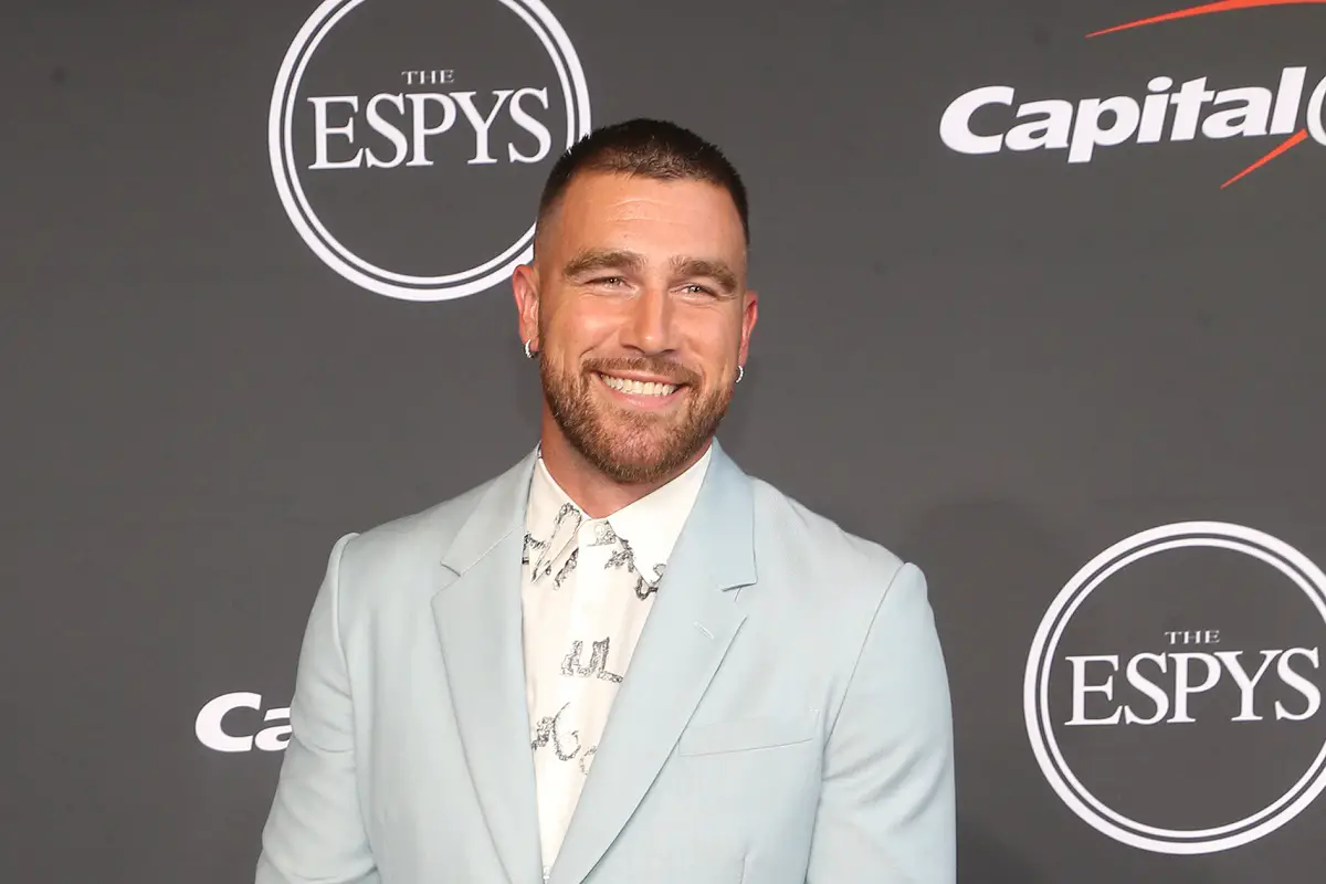 Travis Kelce Announces His Own Music Festival With MGK and More – WWD