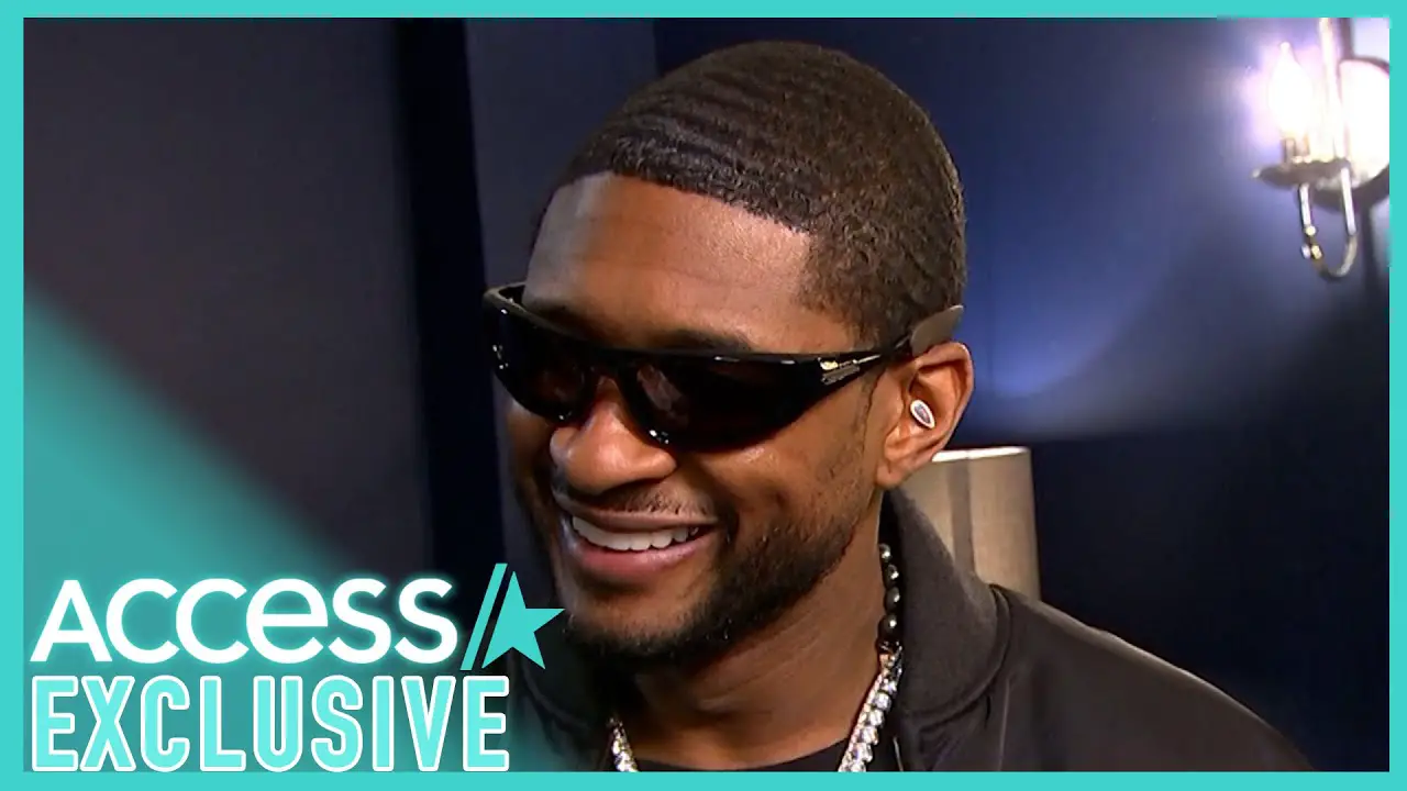 Usher will headline the 2024 Super Bowl halftime show in Las Vegas : NPR