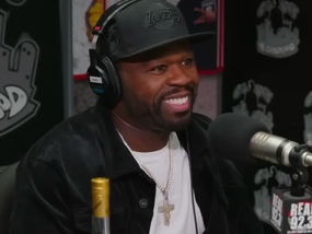 50 Cent: Hanging Upside Down at Super Bowl Was 'Mistake'