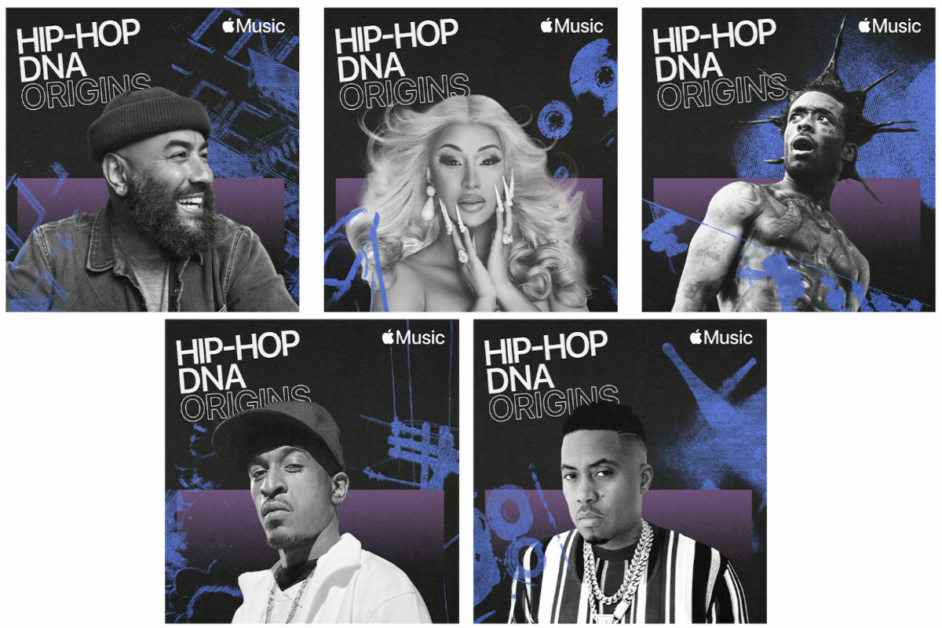 Apple Music Celebrates 50 Years Of Hip Hop With Hip Hop Dna Series