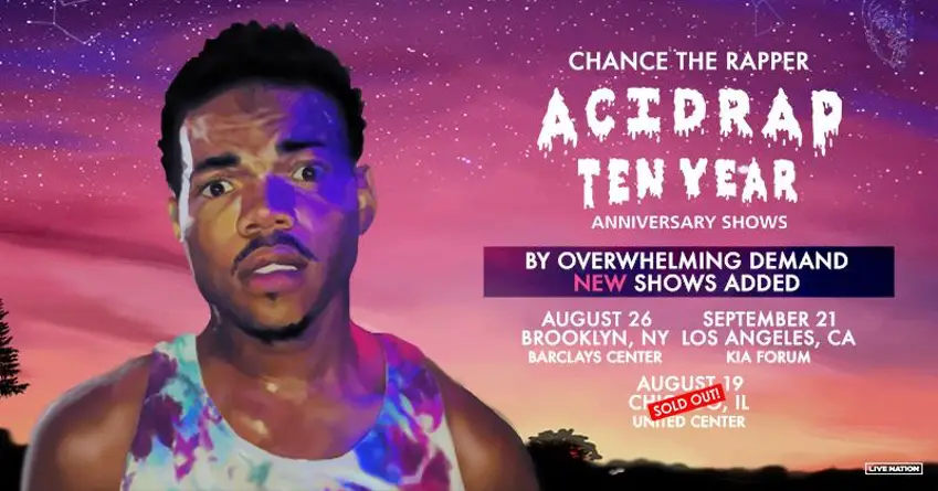 chance the rapper acid rap tour nyc