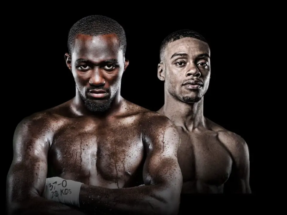 Errol Spence Jr. and Terence Crawford