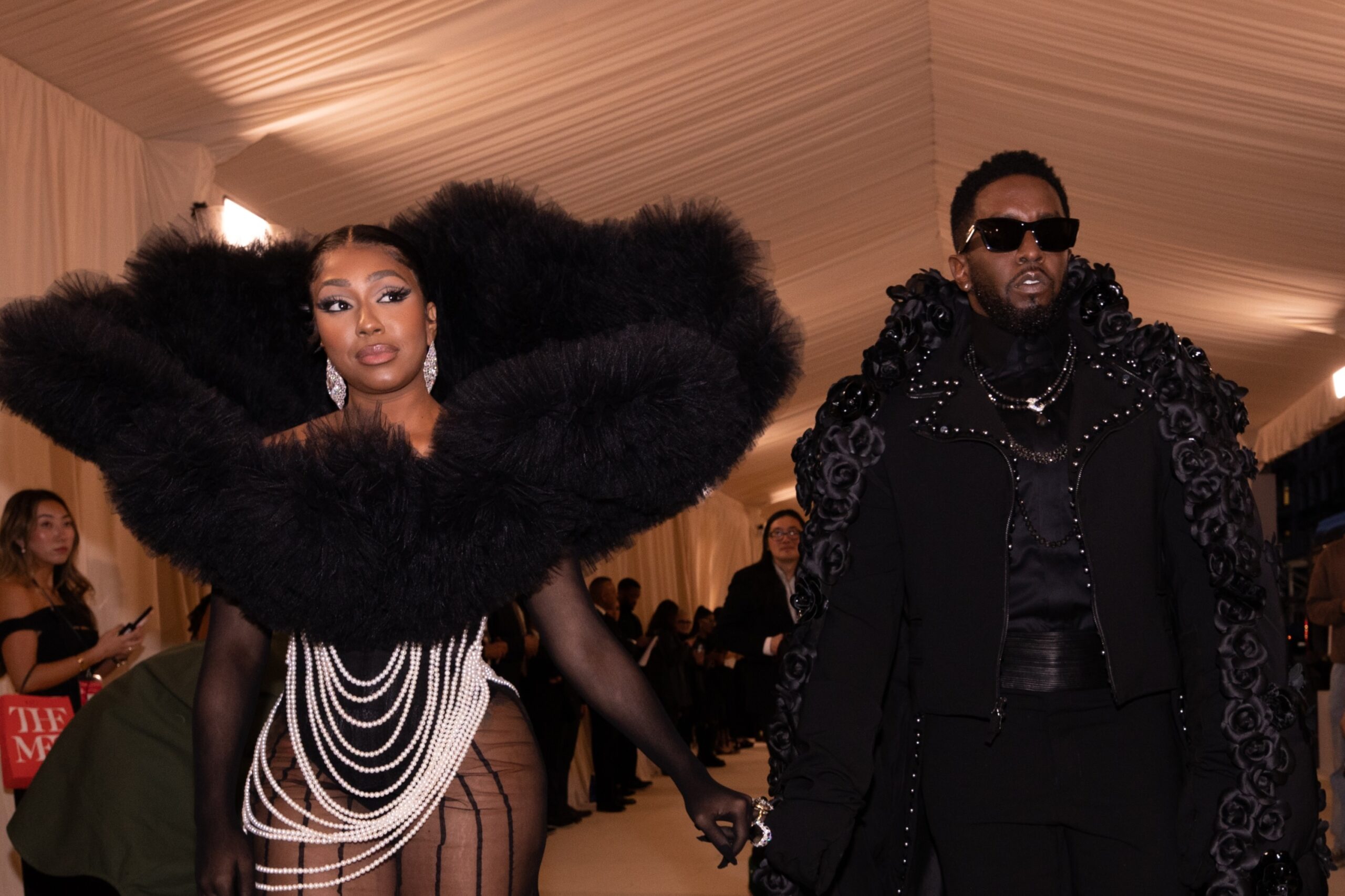Diddy, Lil Nas X & Doja Cat's 2023 Met Gala Looks Stir Up Twitter