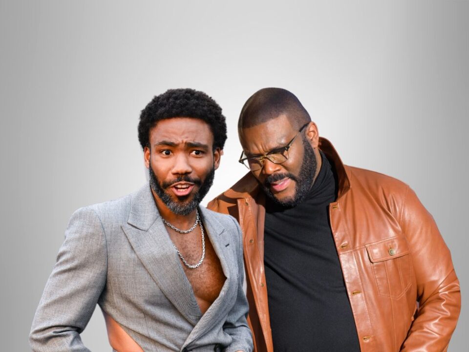 Donald Glover and Tyler Perry