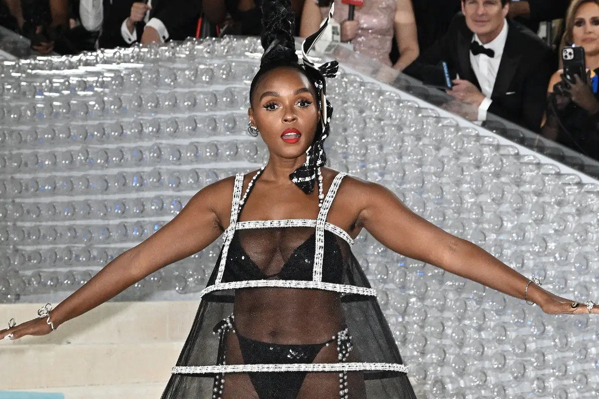 Janelle Monáe says she's “much happier when my titties are out