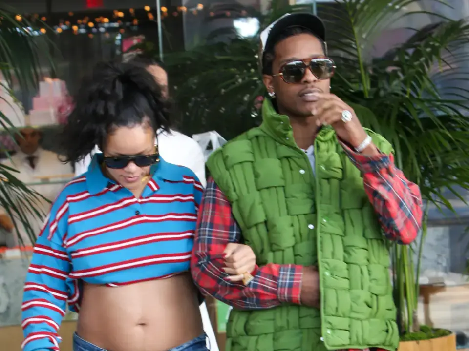 Rihanna A$AP Rocky