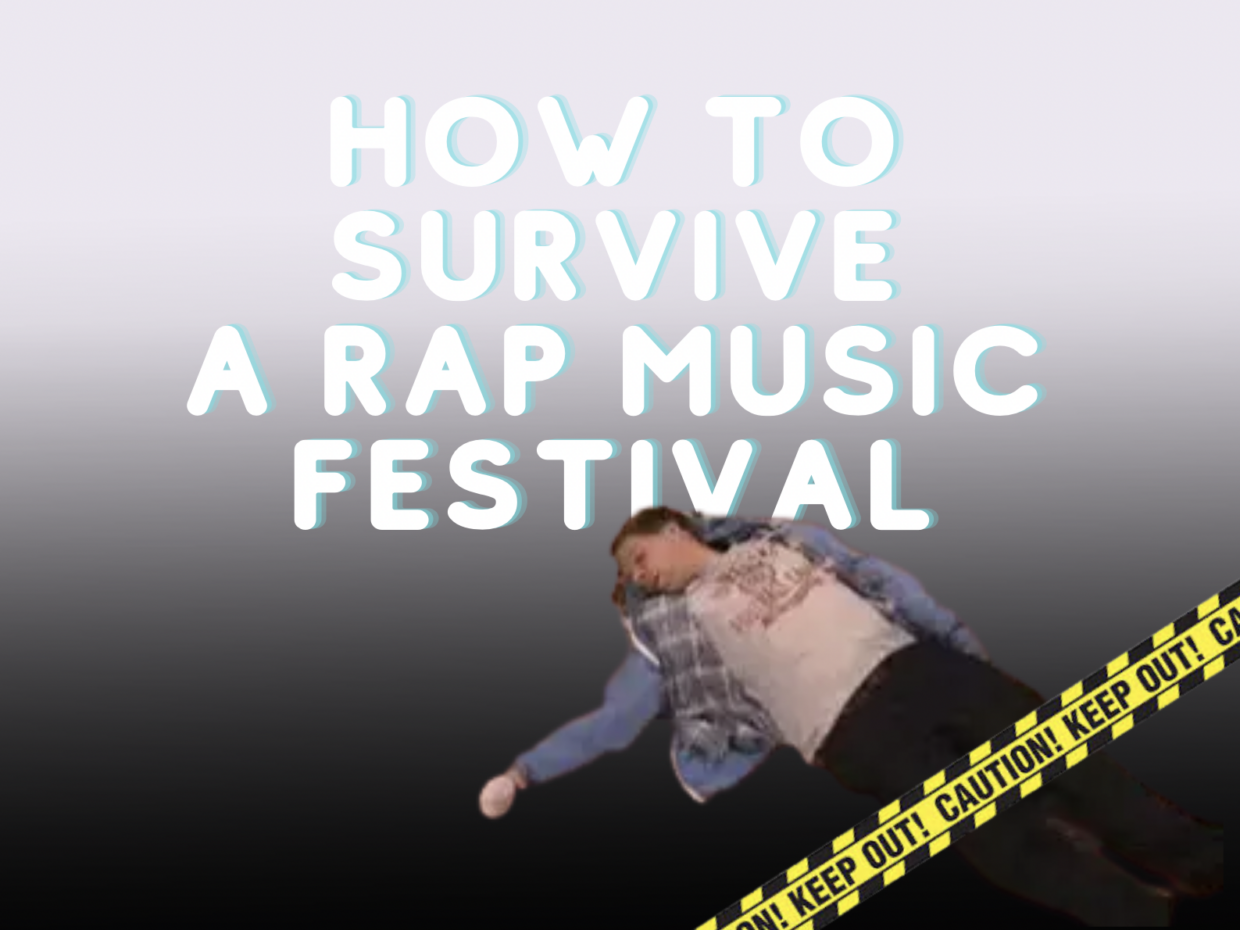 How To Survive A Rap Music Festival By CHUCK CREEKMUR aka JIGSAW