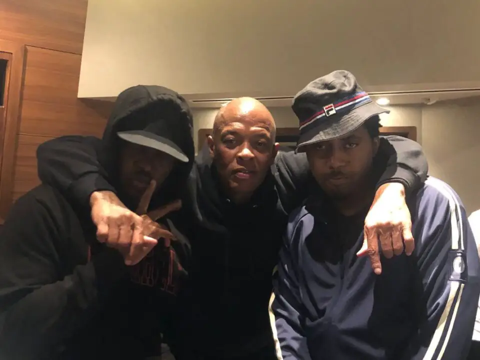 Smitty and Dr. Dre and Nas