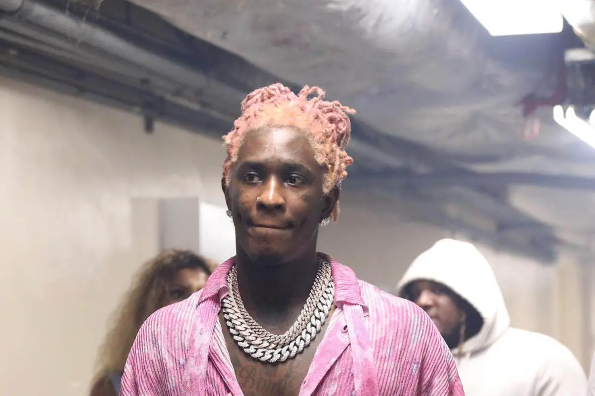 No, Young Thug Wasn’t Wearing Suicide Vest Under His Sweater In Court #YoungThug