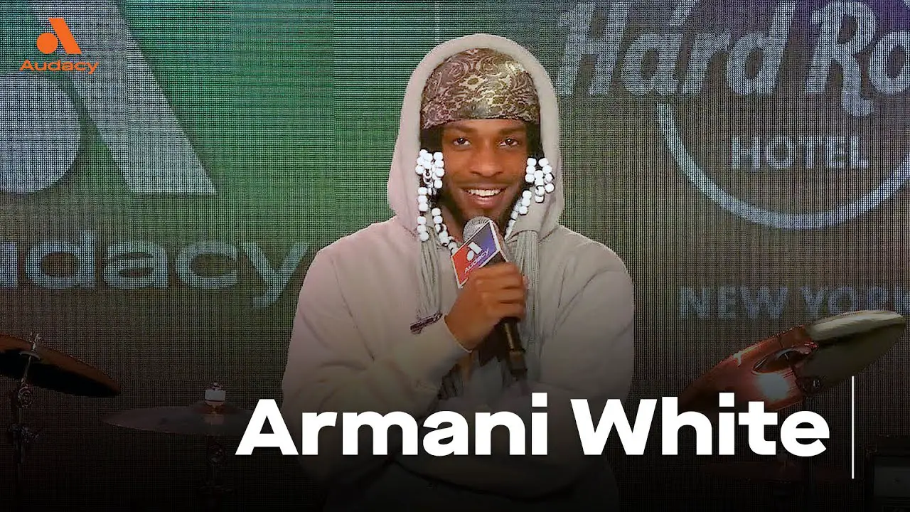 Armani White Talks Being Inspired By Will Smith AllHipHop