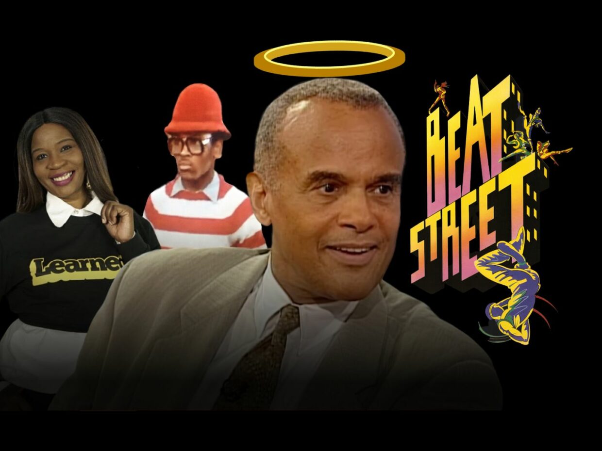 Harry Belafonte, MC Debbie D, Mr. Wave of the New York City Breakers