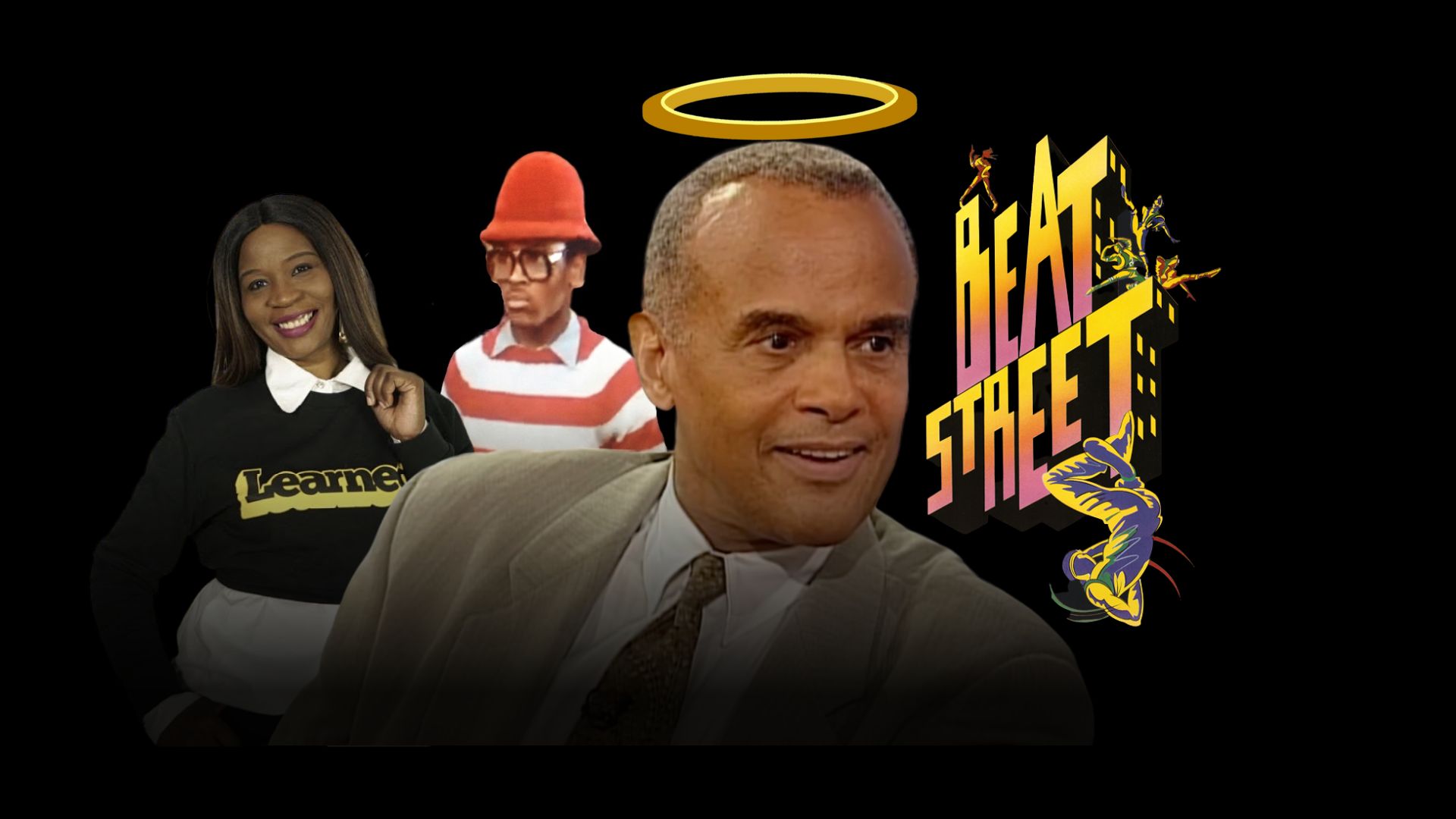 Harry Belafonte, MC Debbie D, Mr. Wave of the New York City Breakers