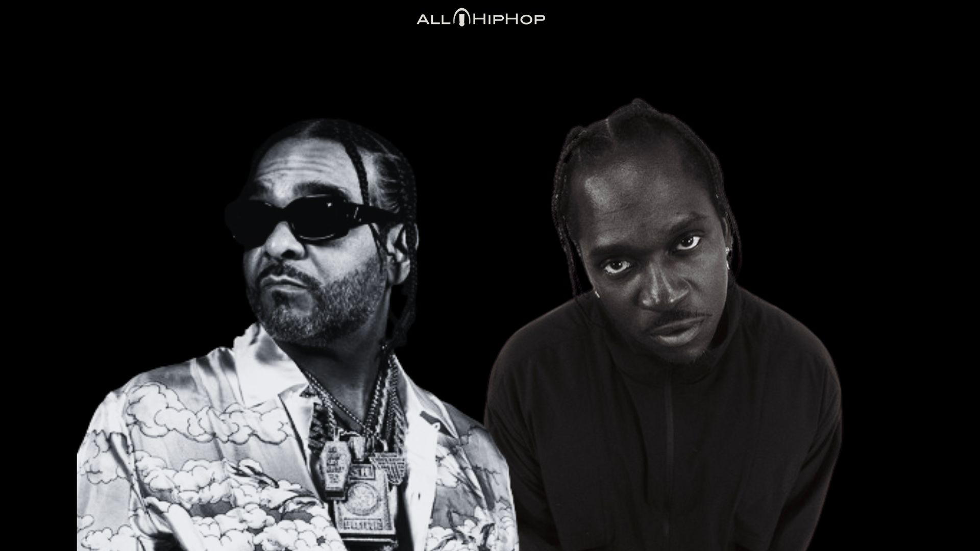Pusha T & Jim Jones Beef Builds After Diss Track Premieres During