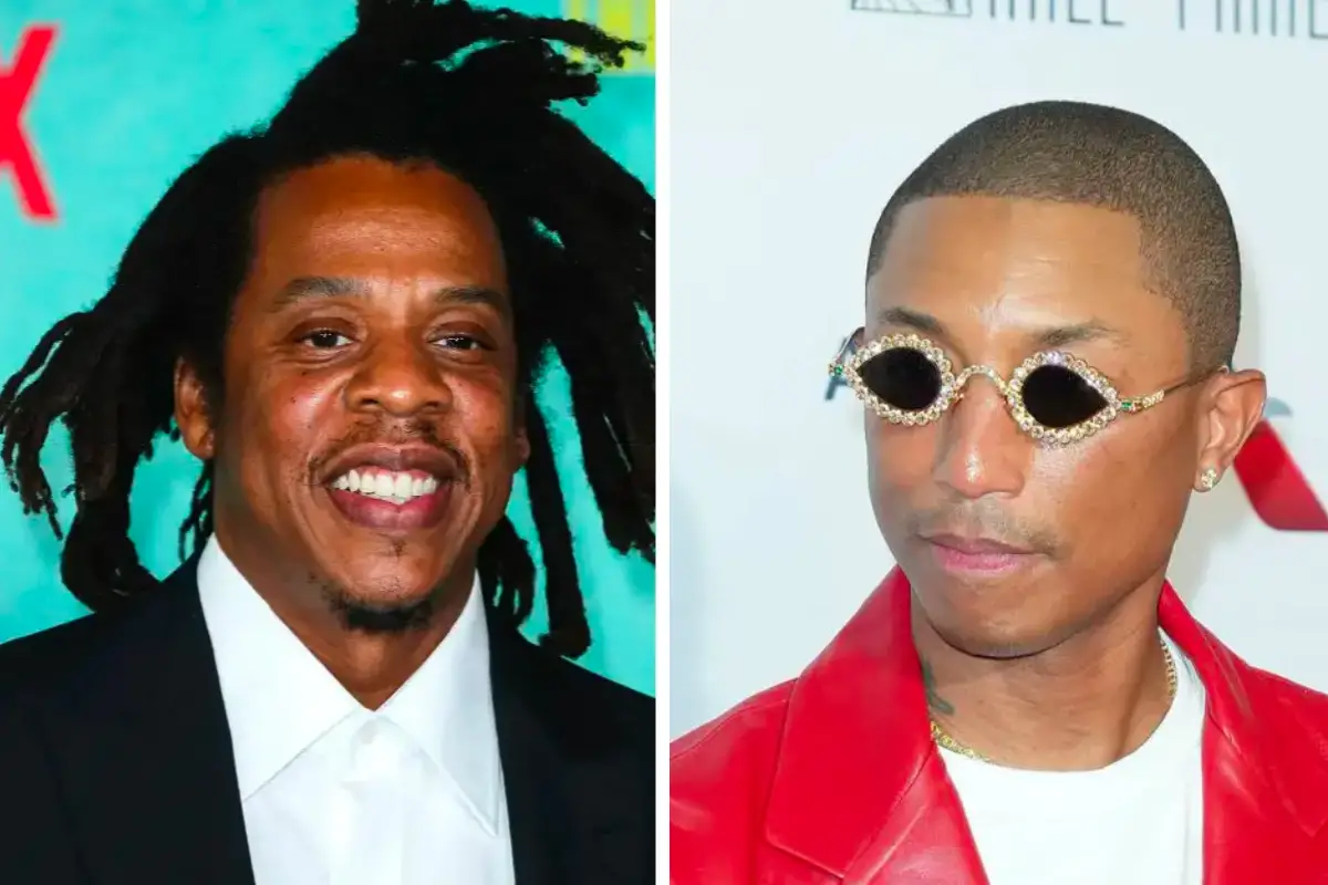 Pharrell Williams Brings Out Beyoncé, Jay-Z for Louis Vuitton Fashion-Week  Debut - WSJ