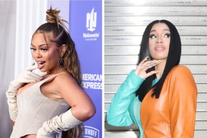 Latto Taps Cardi B For