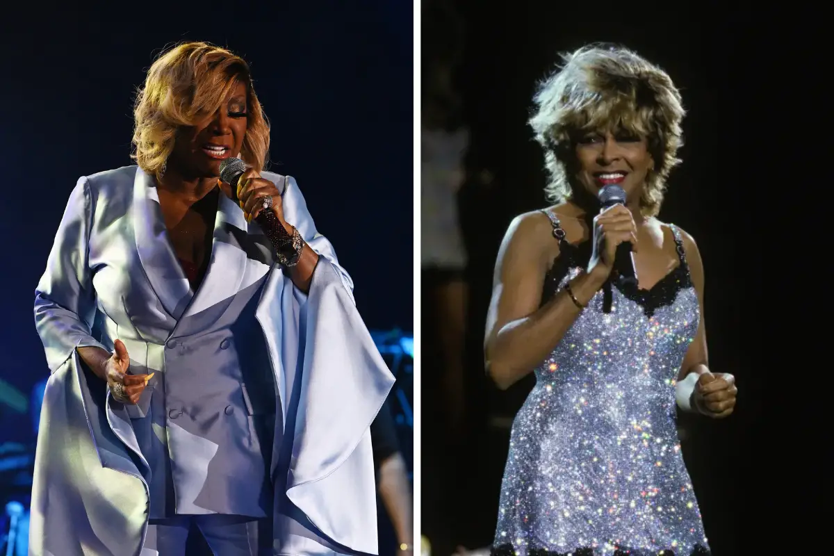 Patti LaBelle Tina Turner song lyrics during tribute, gets😮